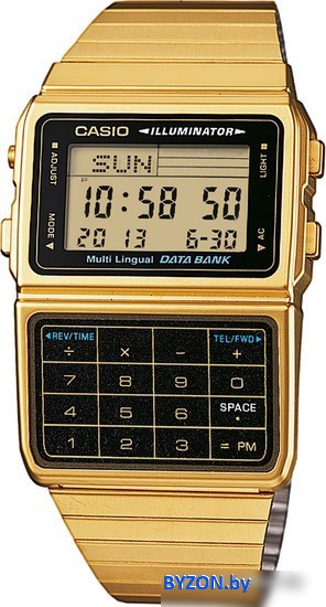 Наручные часы Casio DBC-611GE-1E Наручные часы Casio DBC-611GE-1E