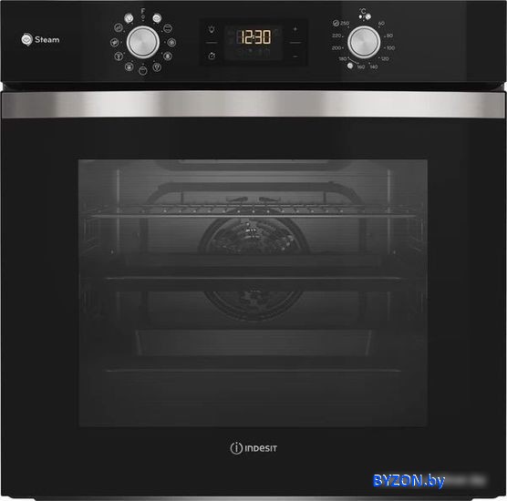 Электрический духовой шкаф Indesit IFWS 4841 JH BL Электрический духовой шкаф Indesit IFWS 4841 JH BL