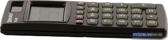 Калькулятор BRAUBERG PK-408-BK 250517 (черный) Калькулятор BRAUBERG PK-408-BK 250517 (черный)