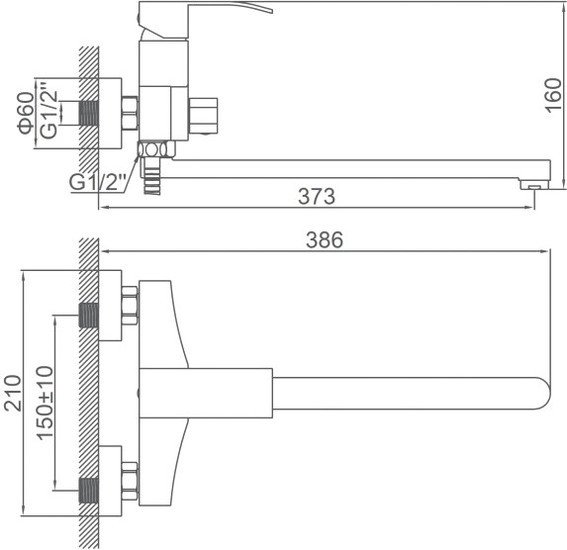 Смеситель Ledeme L72217 Смеситель Ledeme L72217