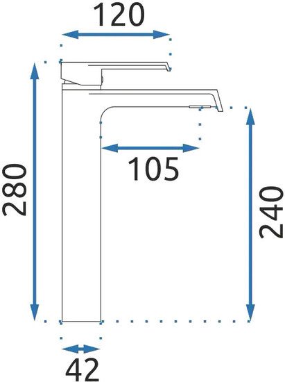 Смеситель Rea Hass B9971 (золотистый) Смеситель Rea Hass B9971 (золотистый)