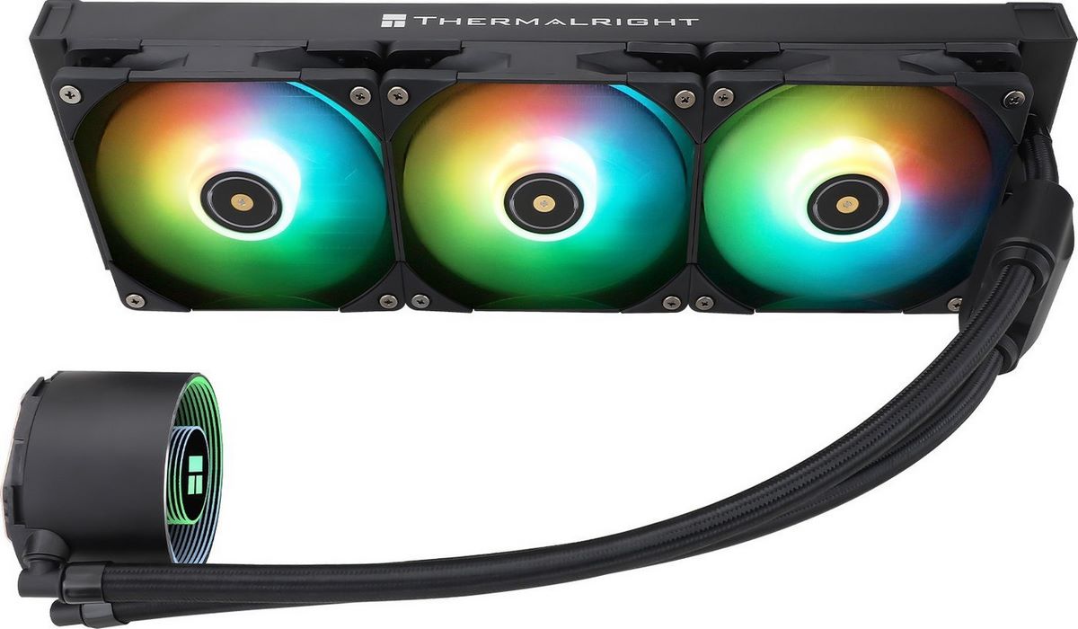 Система жидкостного охлаждения для процессора Thermalright Frozen Notte 360 ARGB V2 (черный) Система жидкостного охлаждения для процессора Thermalright Frozen Notte 360 ARGB V2 (черный)