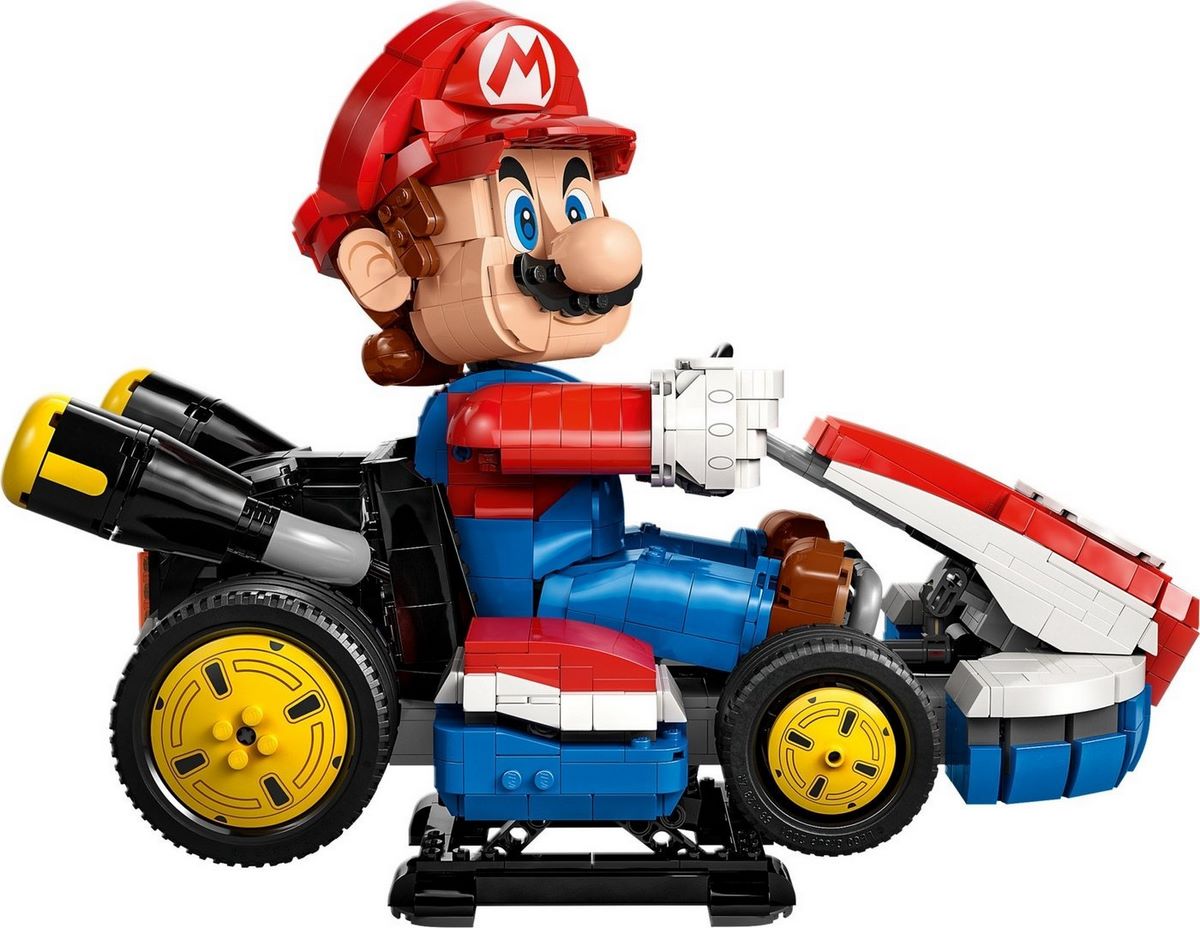 Конструктор LEGO Super Mario 72037 Mario Kart – Mario & Standard Kart Конструктор LEGO Super Mario 72037 Mario Kart – Mario & Standard Kart