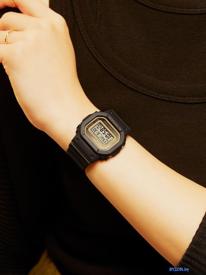 Наручные часы Casio G-Shock GMD-S5600-1E Наручные часы Casio G-Shock GMD-S5600-1E