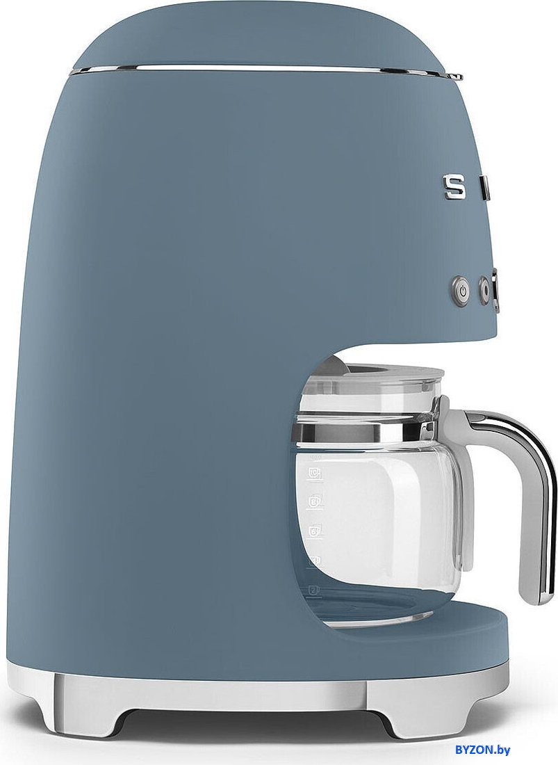 Капельная кофеварка Smeg DCF02SBMEU Капельная кофеварка Smeg DCF02SBMEU