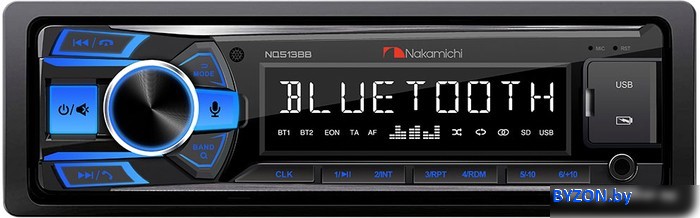 USB-магнитола Nakamichi NQ513BB USB-магнитола Nakamichi NQ513BB