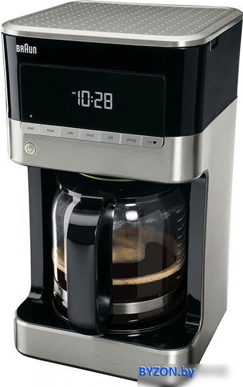Капельная кофеварка Braun 3109-B-KF7120BK CM Капельная кофеварка Braun 3109-B-KF7120BK CM