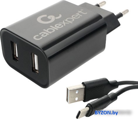 Сетевое зарядное Cablexpert MP3A-PC-37 Сетевое зарядное Cablexpert MP3A-PC-37