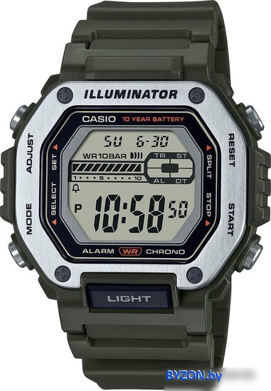 Наручные часы Casio Collection MWD-110H-3A Наручные часы Casio Collection MWD-110H-3A