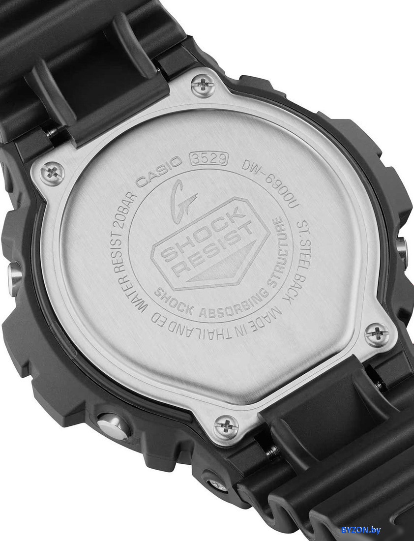 Наручные часы Casio DW-6900U-1E Наручные часы Casio DW-6900U-1E