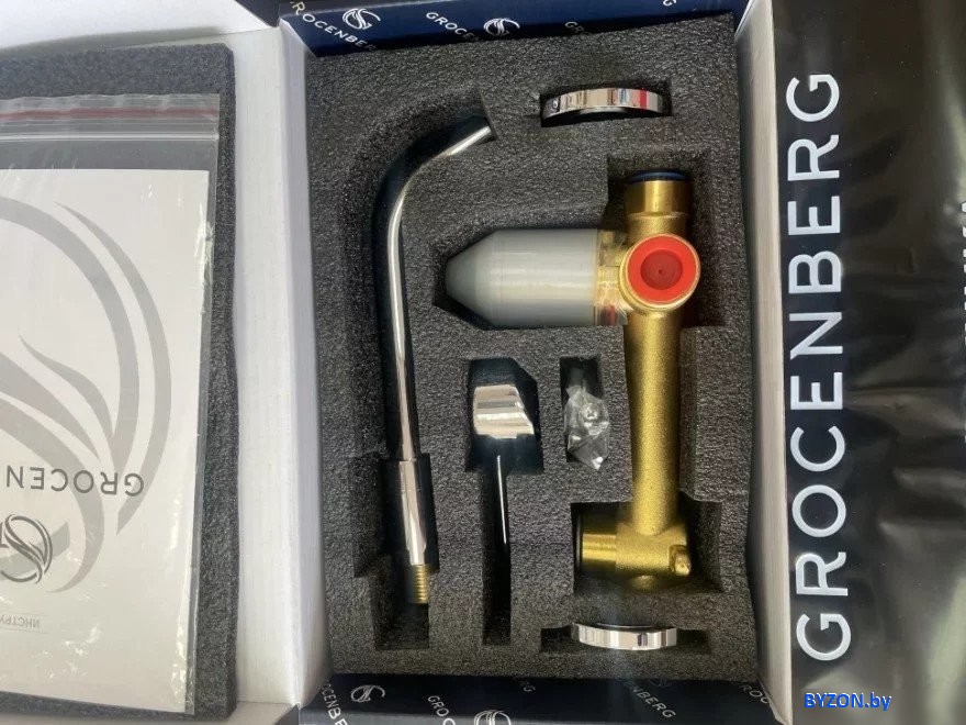 Смеситель Grocenberg GB511 (хром) Смеситель Grocenberg GB511 (хром)