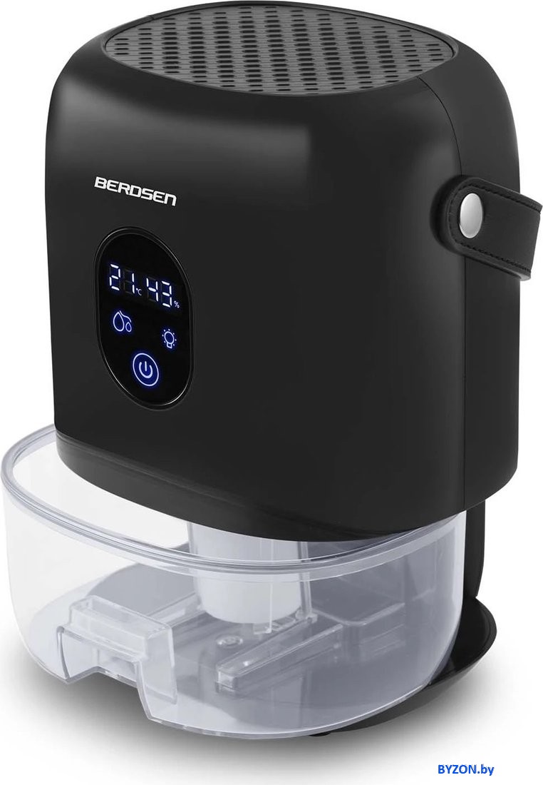 Осушитель воздуха Berdsen BR-10B (чёрный) Осушитель воздуха Berdsen BR-10B (чёрный)
