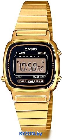 Наручные часы Casio LA-670WGA-1E Наручные часы Casio LA-670WGA-1E