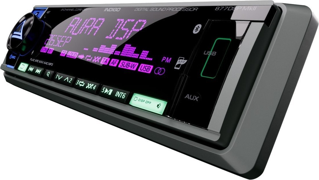 USB-магнитола Aura Indigo-877DSP MKII USB-магнитола Aura Indigo-877DSP MKII