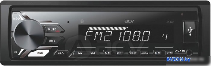 USB-магнитола ACV AVS-812BW USB-магнитола ACV AVS-812BW