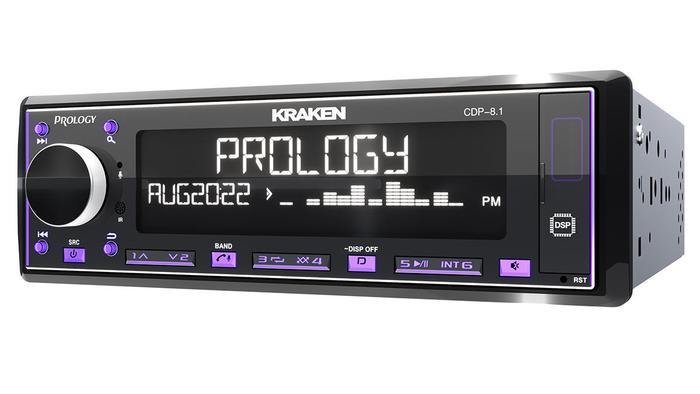 USB-магнитола Prology CDP-8.1 Kraken USB-магнитола Prology CDP-8.1 Kraken