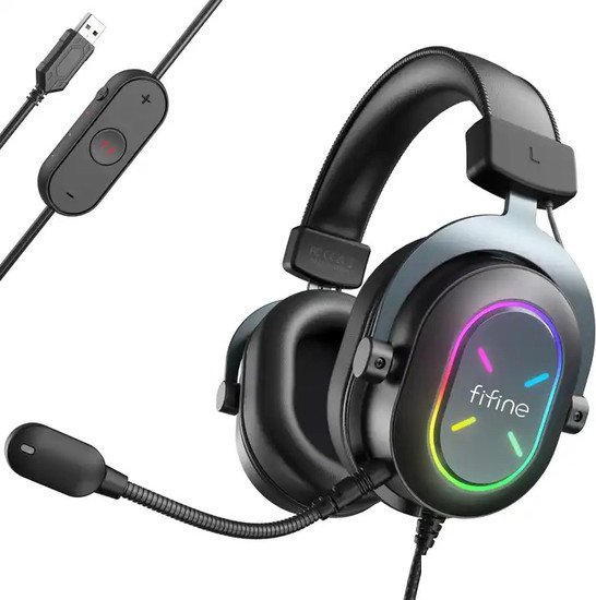 Наушники FIFINE H6X (черный) Наушники FIFINE H6X (черный)