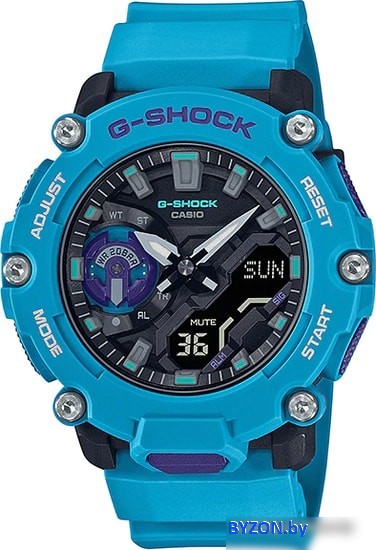 Наручные часы Casio G-Shock GA-2200-2A Наручные часы Casio G-Shock GA-2200-2A