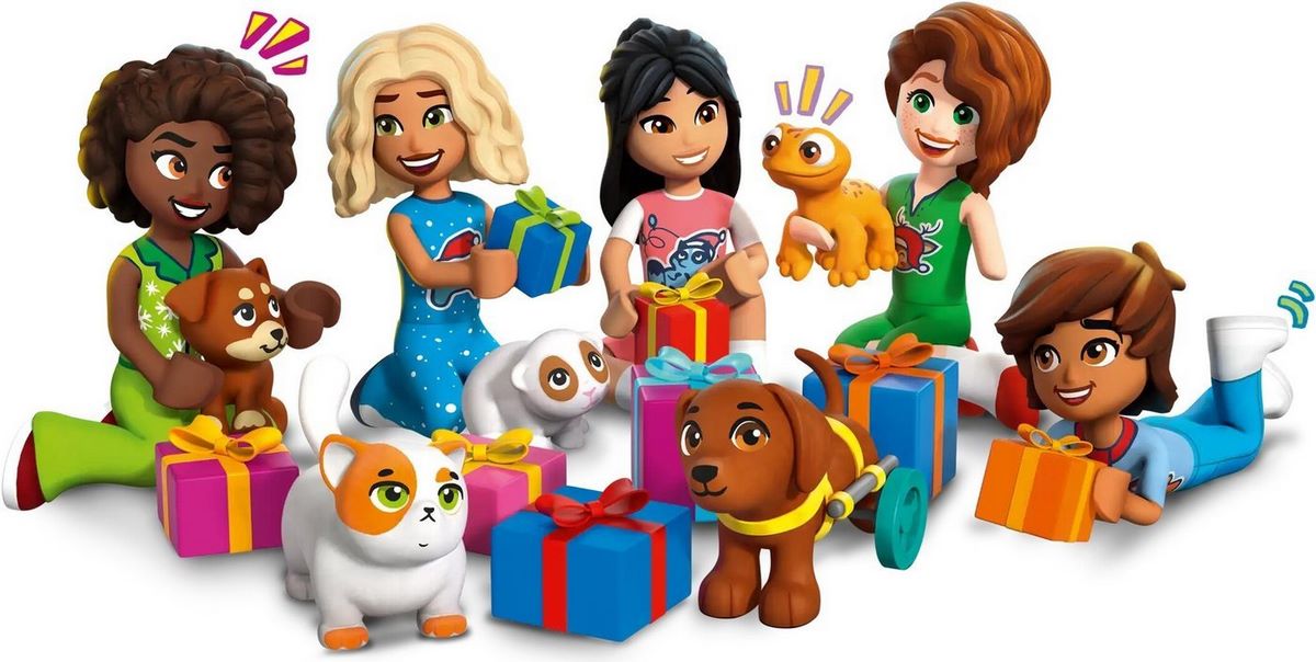 Конструктор LEGO Friends 42668 Advent Calendar 2025 Конструктор LEGO Friends 42668 Advent Calendar 2025
