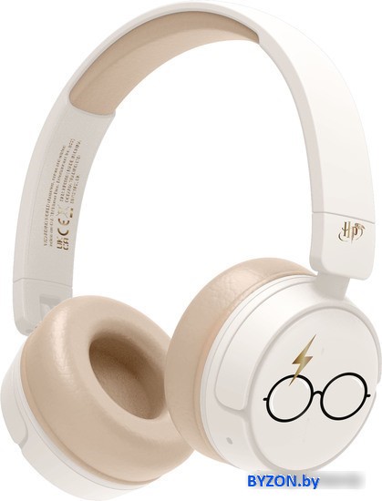 Наушники OTL Technologies Harry Potter Cream Kids Wireless HP0990 Наушники OTL Technologies Harry Potter Cream Kids Wireless HP0990