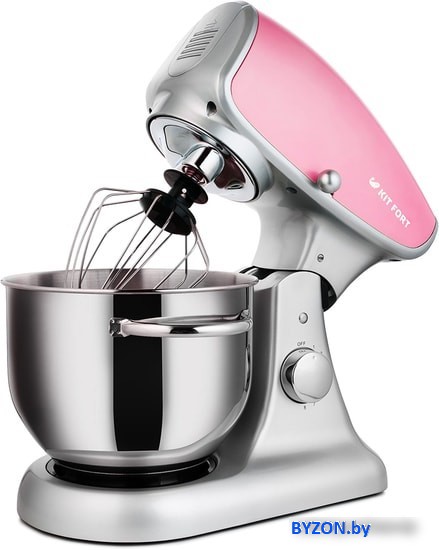 Миксер Kitfort KT-1336-2 (розовый) Миксер Kitfort KT-1336-2 (розовый)