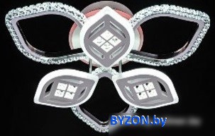 Припотолочная люстра Mirastyle WX-3110D/3+3 MLR CR+WH Припотолочная люстра Mirastyle WX-3110D/3+3 MLR CR+WH