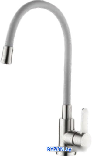 Смеситель Ledeme L74004-9 (сатин/серый) Смеситель Ledeme L74004-9 (сатин/серый)