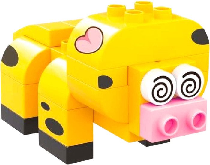 Конструктор Funky Toys Свинка FT0822551 Конструктор Funky Toys Свинка FT0822551