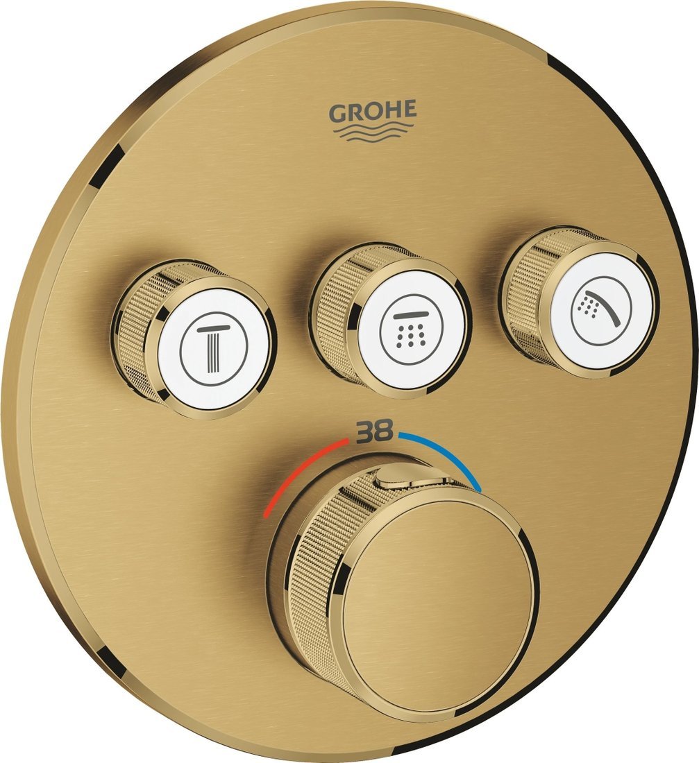 Скрытый механизм Grohe Grohtherm 29121Gn0 Скрытый механизм Grohe Grohtherm 29121Gn0