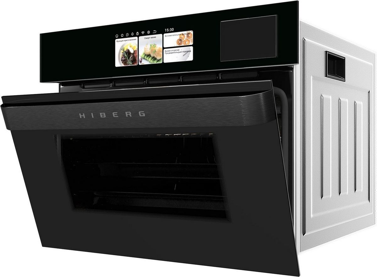 Электрический духовой шкаф Hiberg S-VM 5615 B i-Smart Электрический духовой шкаф Hiberg S-VM 5615 B i-Smart
