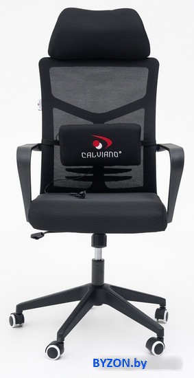 Кресло Calviano Milan Air (черный) Кресло Calviano Milan Air (черный)