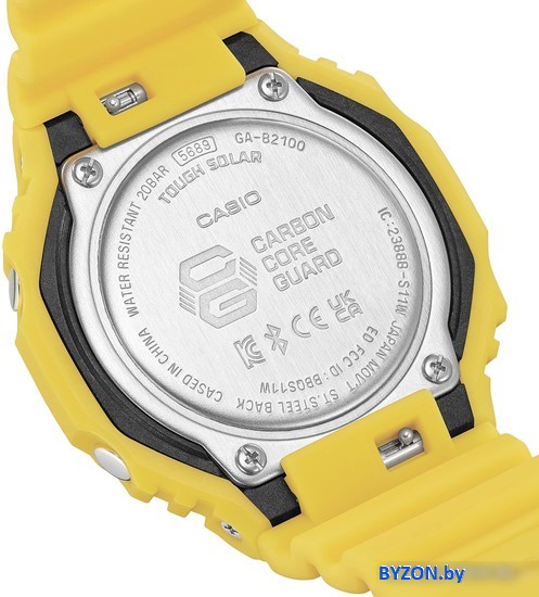 Наручные часы Casio G-Shock GA-B2100C-9A Наручные часы Casio G-Shock GA-B2100C-9A