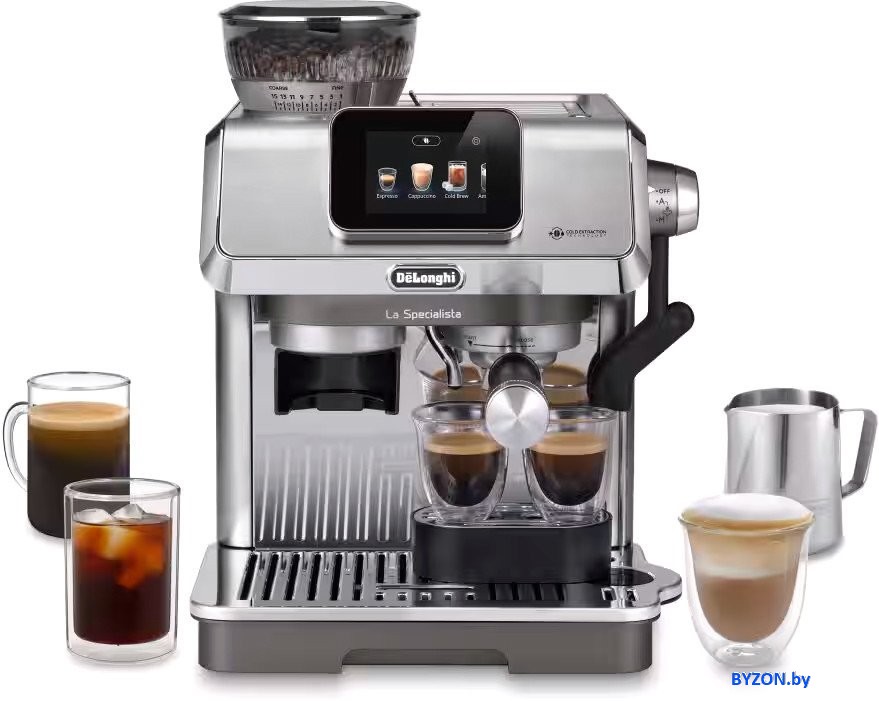 Кофейная станция DeLonghi La Specialista EC9455.M Кофейная станция DeLonghi La Specialista EC9455.M