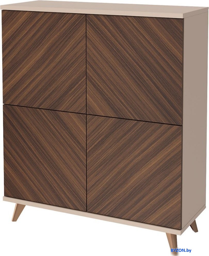 Комоды, тумбы Stolline Хармони 468.02 (бежевый/древесный) Комоды, тумбы Stolline Хармони 468.02 (бежевый/древесный)