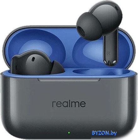 Наушники Realme Buds T200 (черный) Наушники Realme Buds T200 (черный)