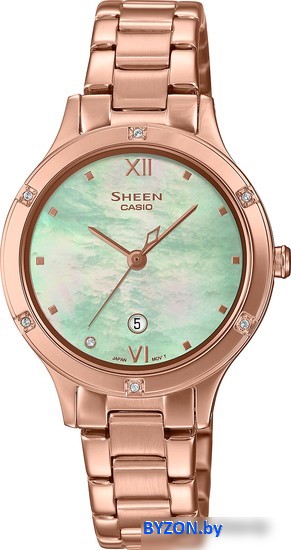 Наручные часы Casio Sheen SHE-4546PG-3A Наручные часы Casio Sheen SHE-4546PG-3A