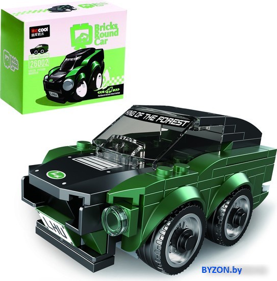 Конструктор Decool Bricks Round Car 26002 Спорткар Конструктор Decool Bricks Round Car 26002 Спорткар