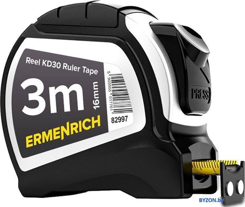 Рулетка Ermenrich Reel KD30 82997 Рулетка Ermenrich Reel KD30 82997