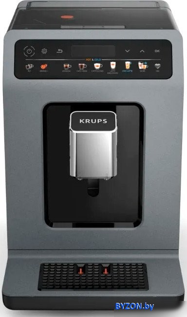 Кофемашина Krups Evidence Hot & Cold EA898GF0 Кофемашина Krups Evidence Hot & Cold EA898GF0