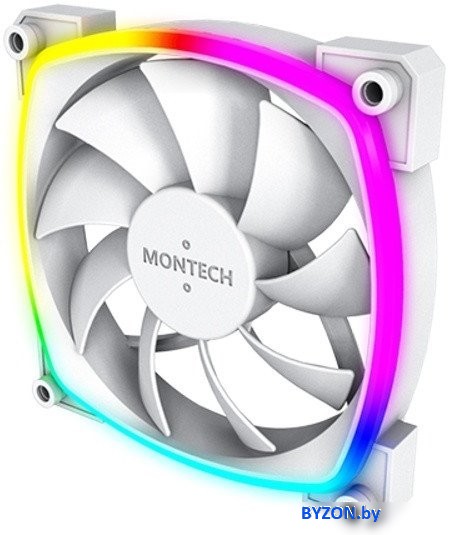 Комплект вентиляторов для корпуса Montech AX120 PWM 3 IN 1 (белый) Комплект вентиляторов для корпуса Montech AX120 PWM 3 IN 1 (белый)