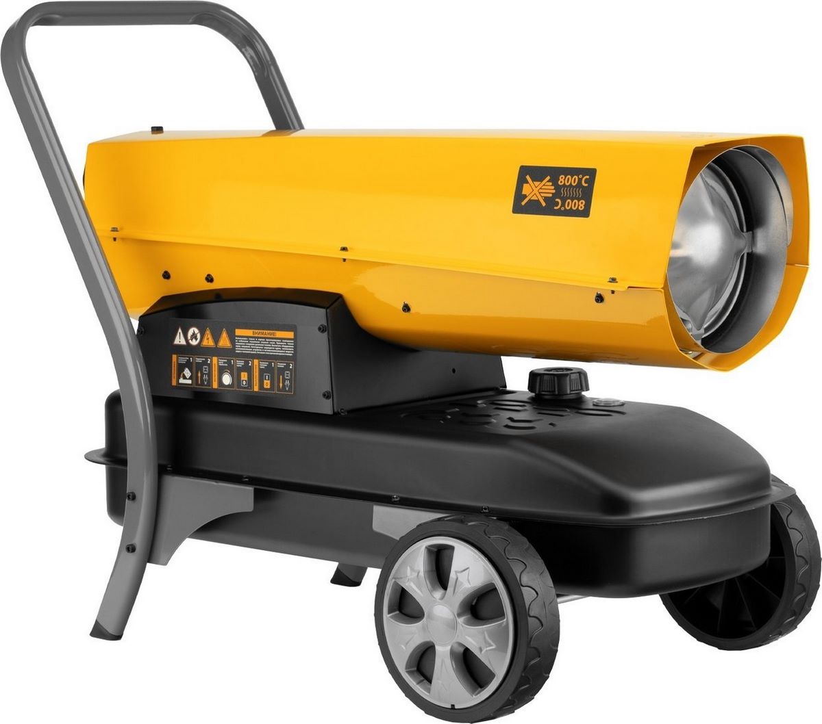 Дизельная тепловая пушка Denzel DHG-45i Дизельная тепловая пушка Denzel DHG-45i