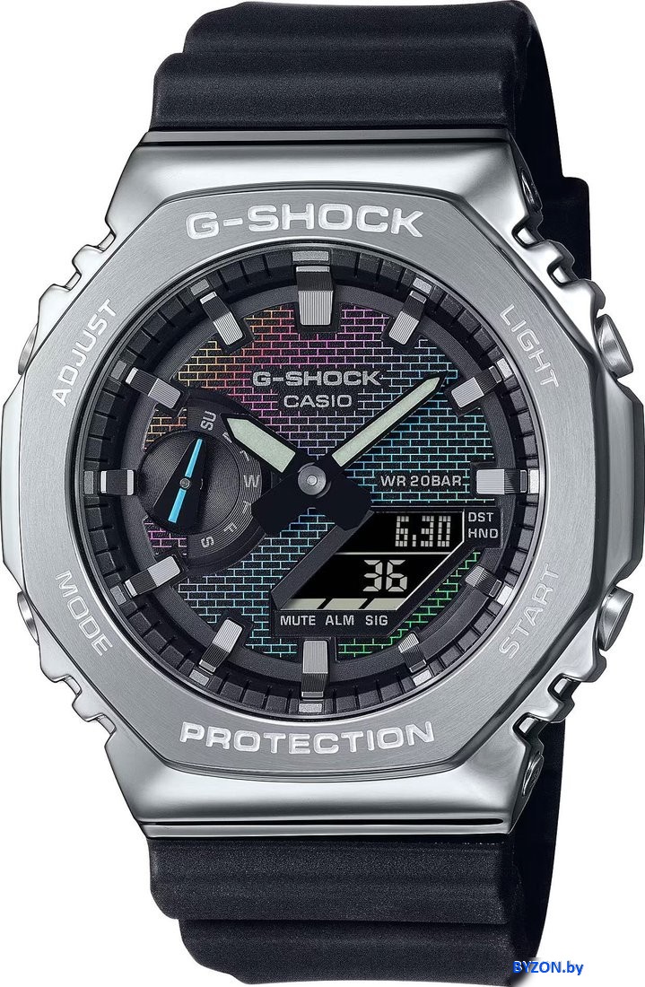 Наручные часы Casio GM-2100RW-1A Наручные часы Casio GM-2100RW-1A