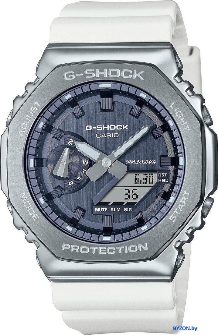 Наручные часы Casio G-Shock GM-2100WS-7A Наручные часы Casio G-Shock GM-2100WS-7A
