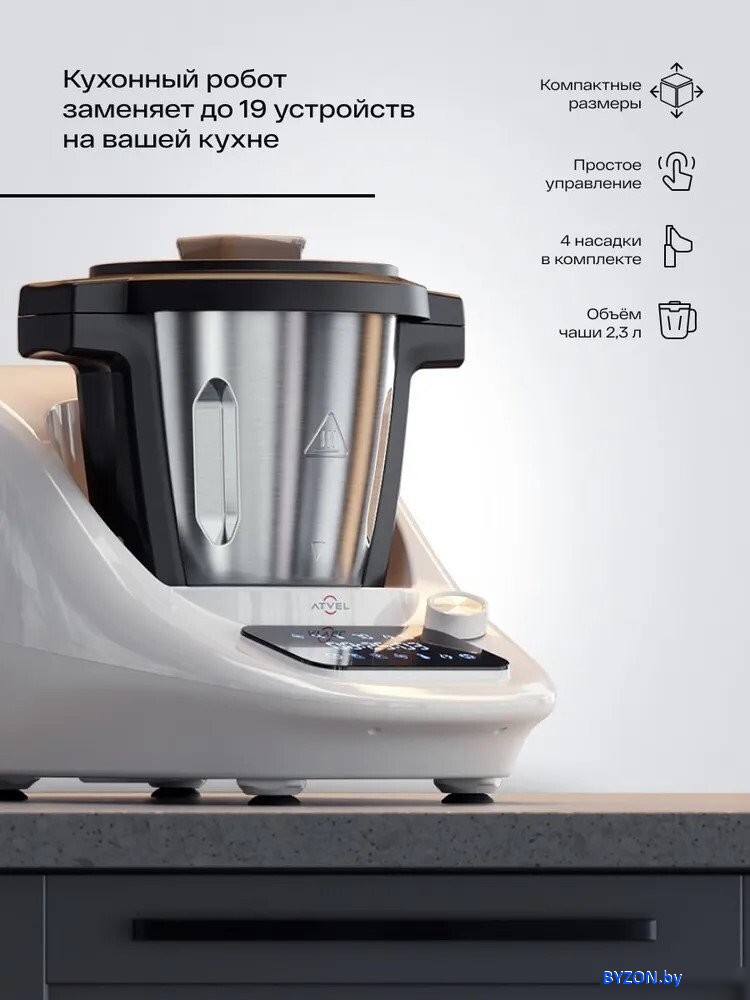 Кухонная машина Atvel Kitchenbot M1 43204 Кухонная машина Atvel Kitchenbot M1 43204