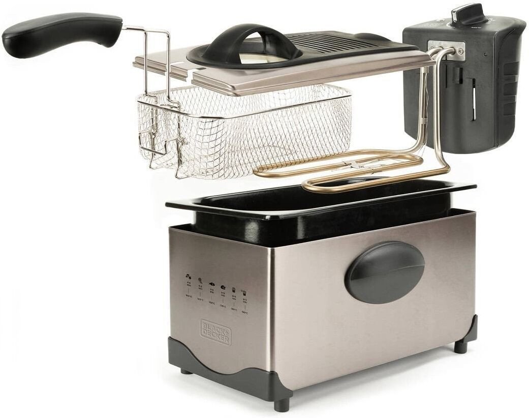 Фритюрница Black & Decker BXDF2100E Фритюрница Black & Decker BXDF2100E