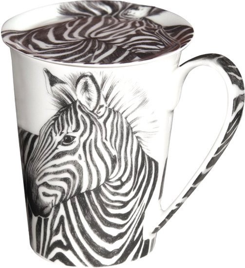 Кружка Taitu Wild Spirit Zebra Кружка Taitu Wild Spirit Zebra