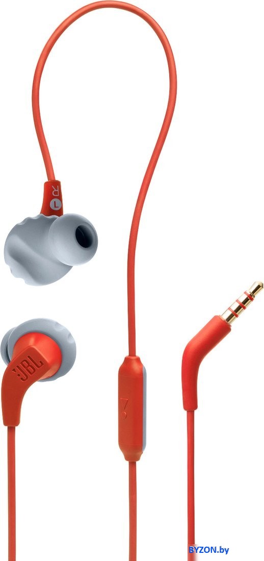 Наушники JBL Endurance Run 2 (красный) Наушники JBL Endurance Run 2 (красный)