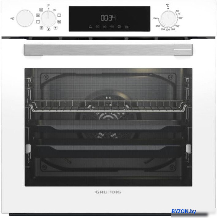 Электрический духовой шкаф Grundig GEDM12300W Электрический духовой шкаф Grundig GEDM12300W