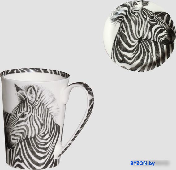 Кружка Taitu Wild Spirit Zebra Кружка Taitu Wild Spirit Zebra