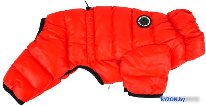 Комбинезон для животных Puppia Jumpesuit B PAPD-JM1673-RD-L (красный) Комбинезон для животных Puppia Jumpesuit B PAPD-JM1673-RD-L (красный)